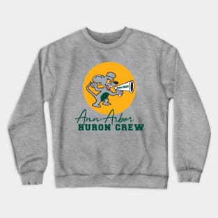 A2 Huron Crew Gold Crewneck Sweatshirt